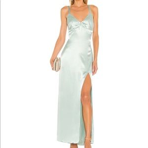 Revolve Sloan Maxi Dress with push up pads